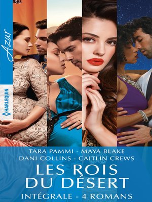 cover image of Les rois du désert--Intégrale 4 romans